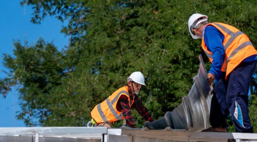 Professional new roof installation services in McWilliams, AL